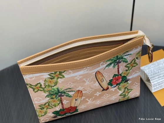 Rep ladies POCHETTE VUITTON LOUIS VOYAGE-27*21*6CM 0820
